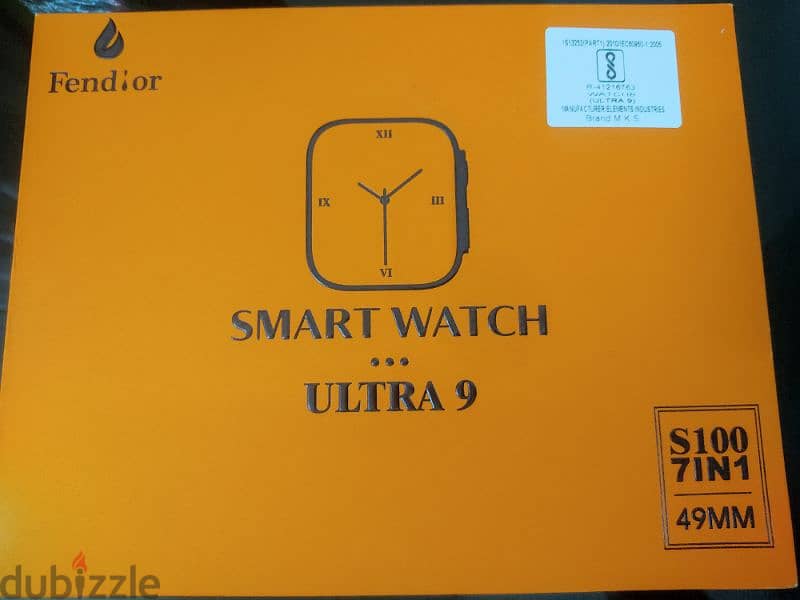 s100 ultra watch with 7 strap (belt) 0