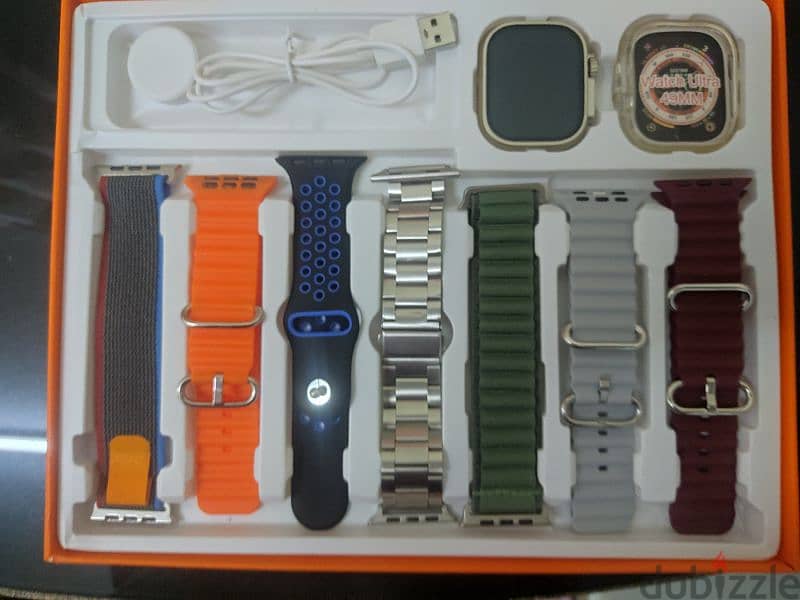 s100 ultra watch with 7 strap (belt) 1