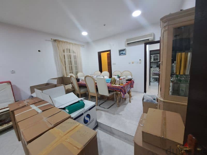fully furnished  ground floor if a villa near Indian  school 3