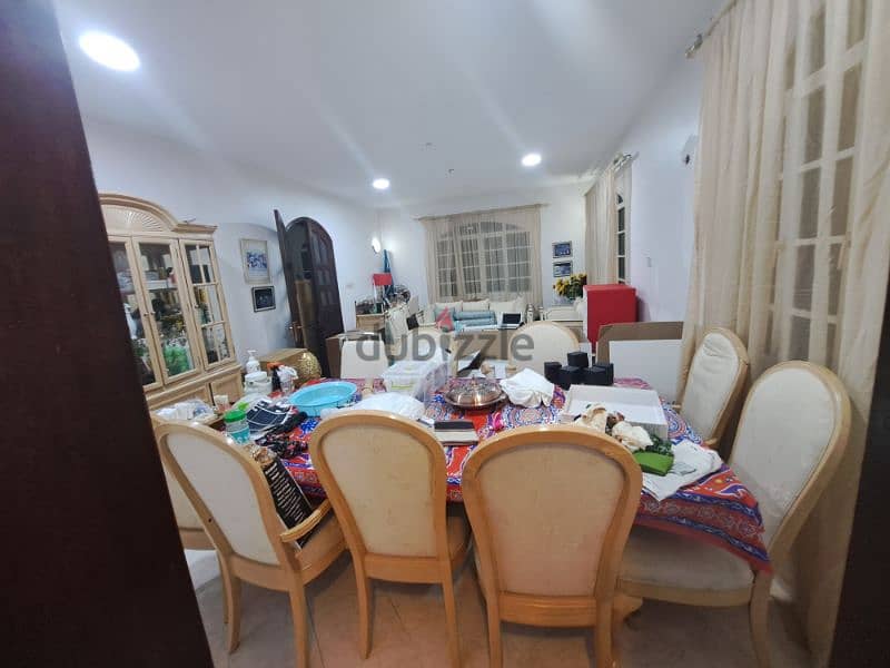 fully furnished  ground floor if a villa near Indian  school 6