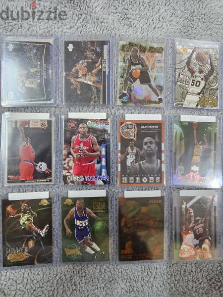 NBA CARDS COLLECTIONS 4