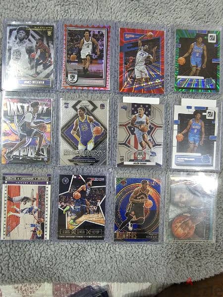 NBA CARDS COLLECTIONS 5