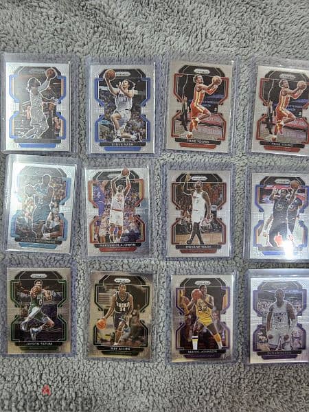 NBA CARDS COLLECTIONS 7