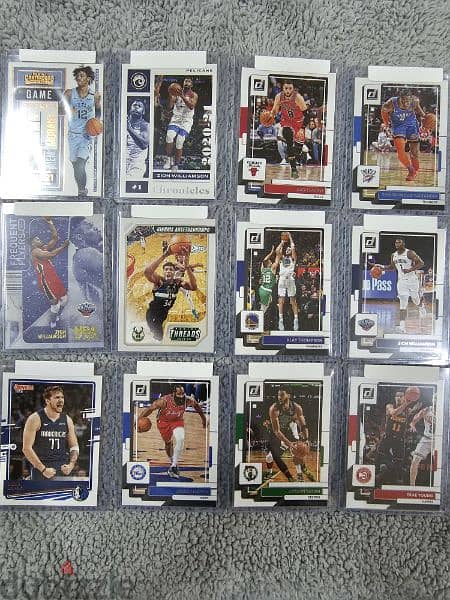 NBA CARDS COLLECTIONS 10