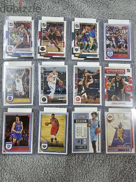 NBA CARDS COLLECTIONS 11