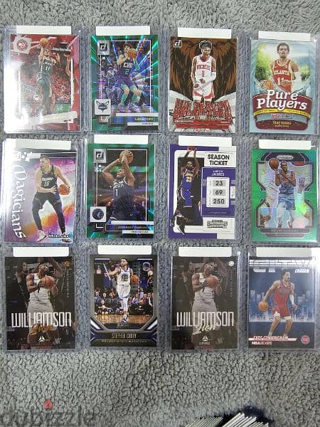 NBA CARDS COLLECTIONS 12