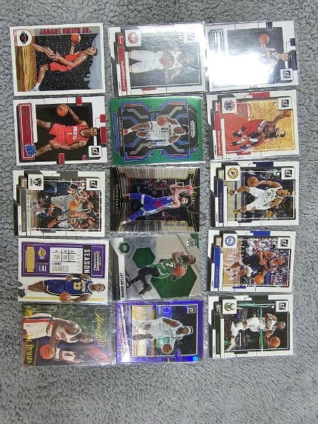 NBA CARDS COLLECTIONS 14