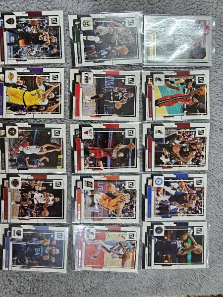 NBA CARDS COLLECTIONS 15