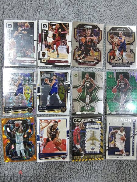 NBA CARDS COLLECTIONS 16