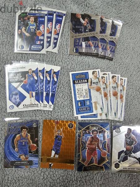 NBA CARDS COLLECTIONS 18