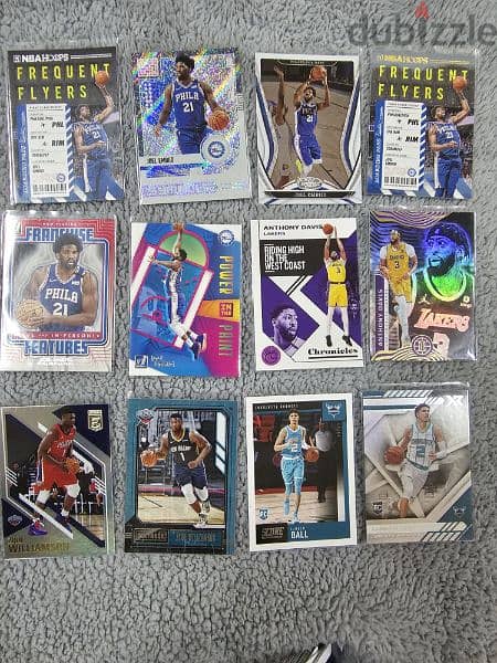 NBA CARDS COLLECTIONS 19