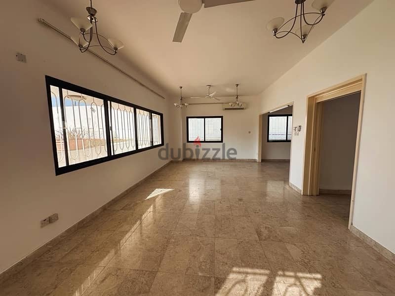 standalone 4bhk villa for rent in madinat sultan qaboos 1