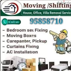Mover and packing and furniture fixing