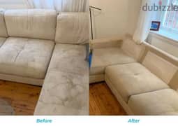 professional Sofa shampoo cleaning services 0
