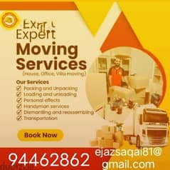 Movers House shifting service All Oman