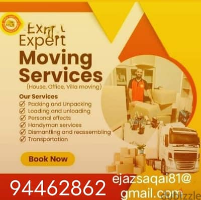 Movers House shifting service All Oman