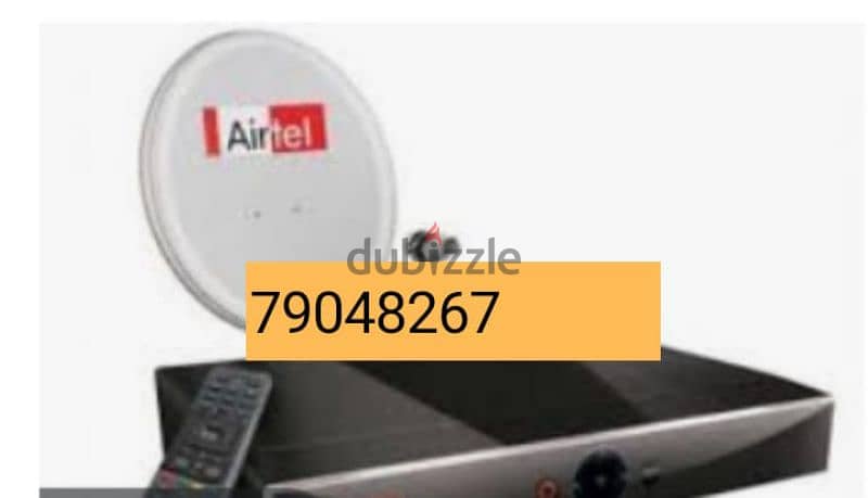 Dish Fixing All satellite Airtel/nilesat Arabset. 0