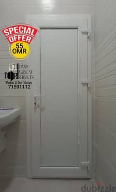 uPVC Doors only 55 OMR 7158-4490 0