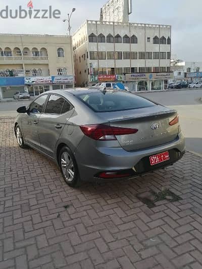 سيارة هيونداي النترا موديل 2020 Hyundai Elantra model