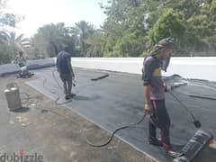 waterproofing in new technology and anti termite with
