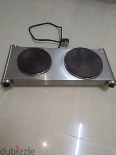 double hot plate iKon only few time used 0