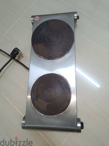 double hot plate iKon only few time used 1