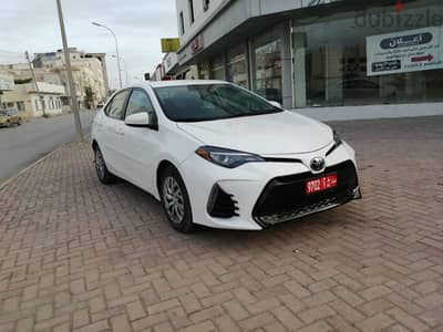 تويوتا كورولا موديل 2019  Toyota Corolla Model