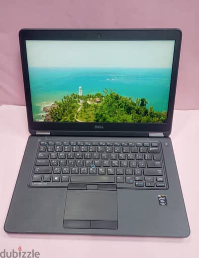 DELL LATITUDE 7450-CORE I7-16GB RAM-512GB SSD-14"SCREEN