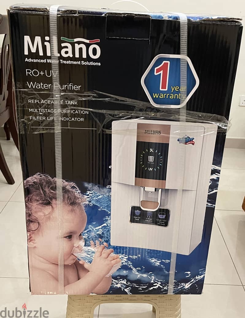 Milano RO+UV Water Purifier - Brand New Model WHP648t-RO, 360L/day 4