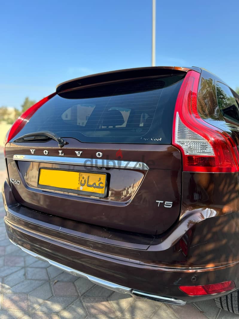 Volvo cx60 2015 Oman وکاله عمان 1