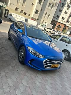 Hyundai Elantra 2.0 GCC (Oman Car)