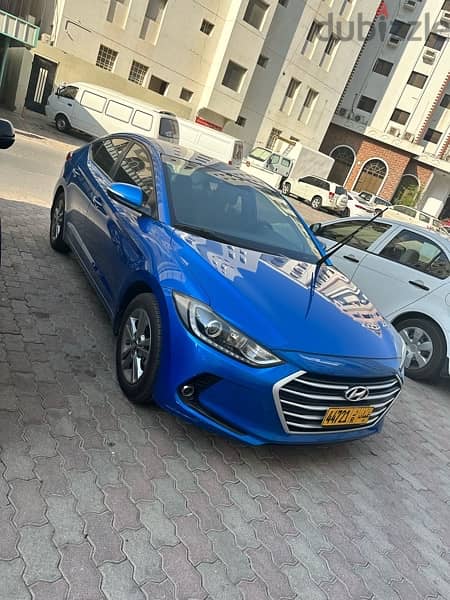 Hyundai Elantra 2.0 GCC (Oman Car) 0