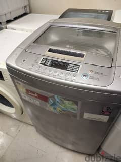 LG 15 kg washing machine available for sale in working condition 0