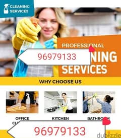 Professional villa & apartment deep cleaning service