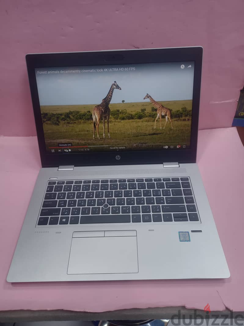 HP 640-2GB AMD GRAPHICS-8TH GENERATION-CORE I7-16GB RAM-512GB SSD 0