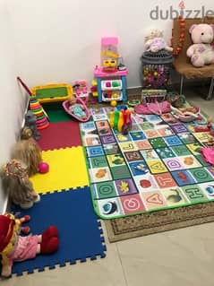 يوجد استضافة منزلية للأطفال في مسقط بوشر الغبرة
