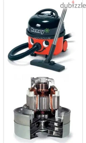 Vacuum cleaner (Numatic Henry HVR200A) 4