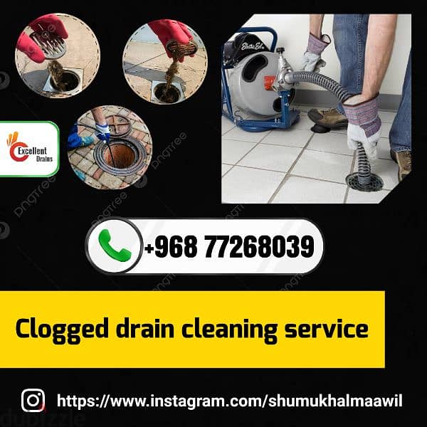 Blockage drain plumbing service & Drain cleaner 2