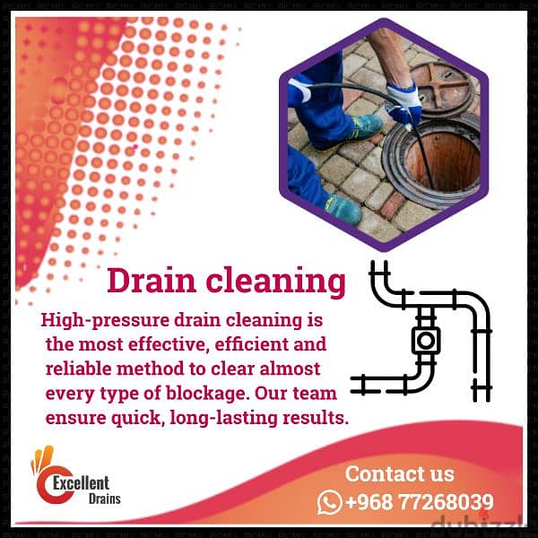Blockage drain plumbing service & Drain cleaner 4