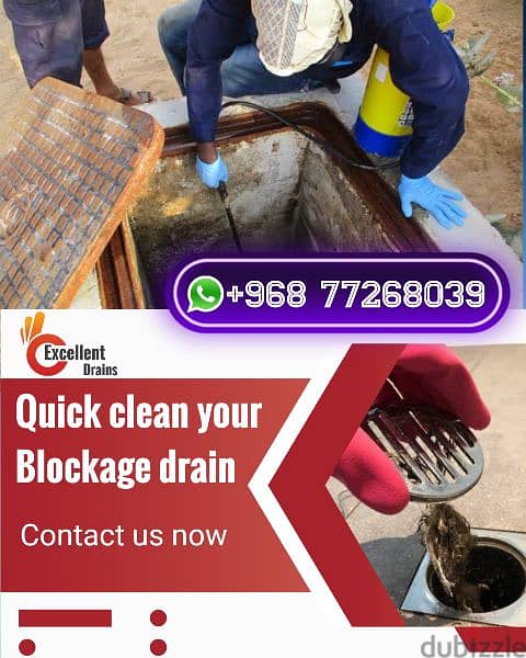 Blockage drain plumbing service & Drain cleaner 5