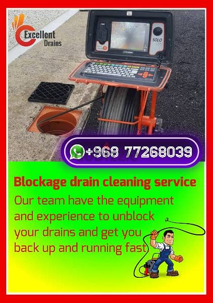 Blockage drain plumbing service & Drain cleaner 6