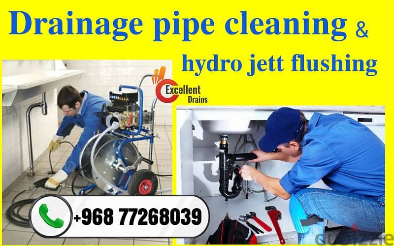 Blockage drain plumbing service & Drain cleaner 10