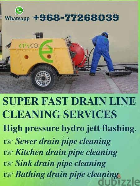 Blockage drain plumbing service & Drain cleaner 11