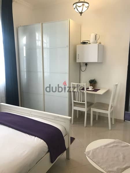 Fully furnished Studio room for rent in Azaibah. 3