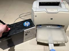 Printer HP Laser Jet 1200 black only 0