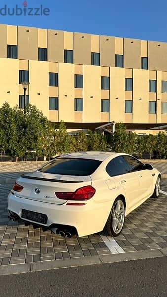للبيع BMW 650 i Gran Coupe 2016 محول كت m6 /2017 اصلي 5