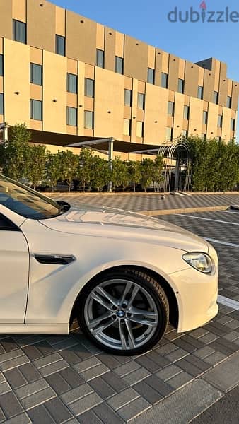 للبيع BMW 650 i Gran Coupe 2016 محول كت m6 /2017 اصلي 7