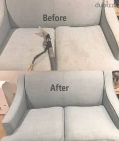 professional Sofa shampoo cleaning services