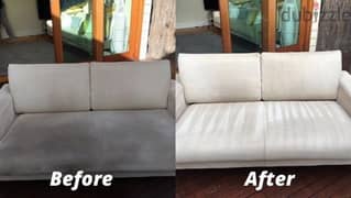 sofa cleaning services available