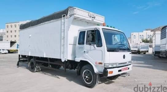 Truck for rent 3ton 7ton 10ton truck transport  Service